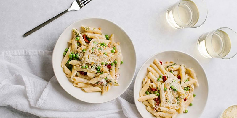 Boursin Cheese Pasta