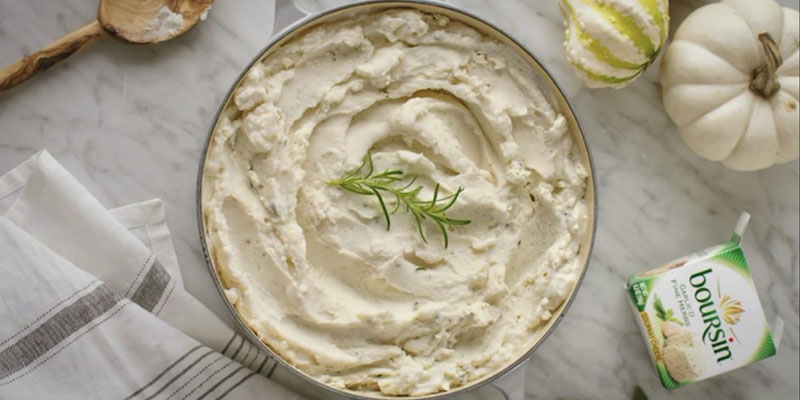 Boursin Mashed Potatoes